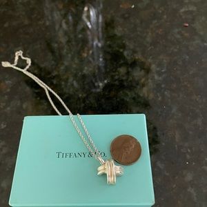 Tiffany stamped pendant